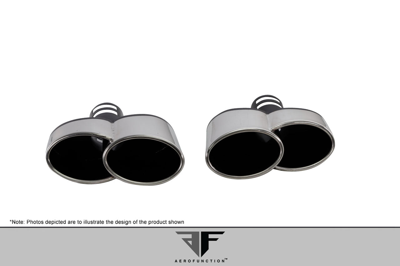 2013-2015 Toyota Land Cruiser Eros Version 1 Exhaust Tips - 2 Piece (S)