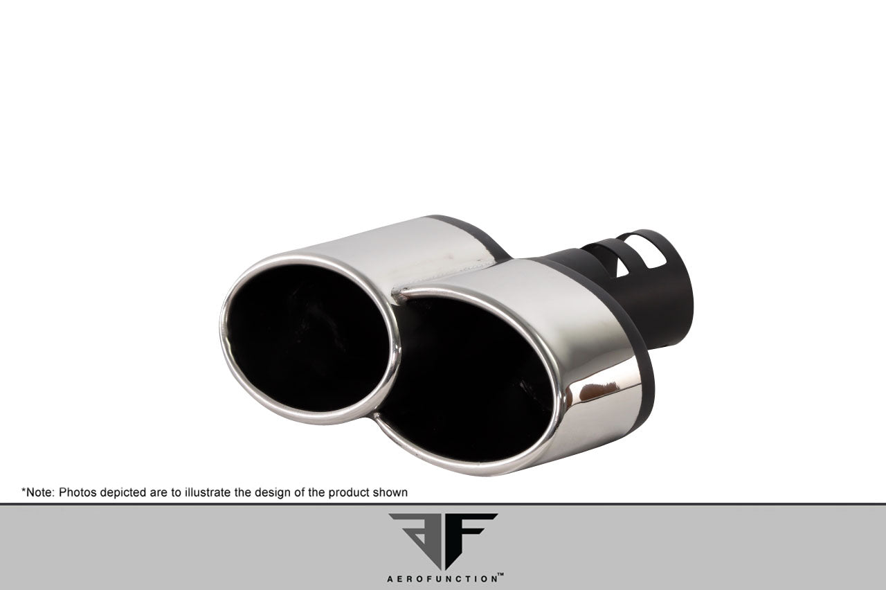 2013-2015 Toyota Land Cruiser Eros Version 1 Exhaust Tips - 2 Piece (S)