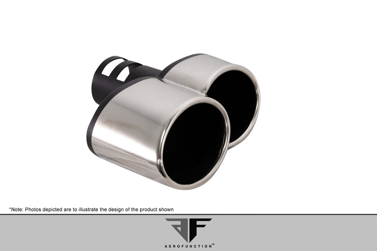 2013-2015 Toyota Land Cruiser Eros Version 1 Exhaust Tips - 2 Piece (S)