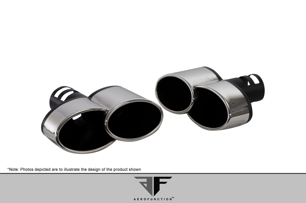 2013-2015 Toyota Land Cruiser Eros Version 1 Exhaust Tips - 2 Piece (S)