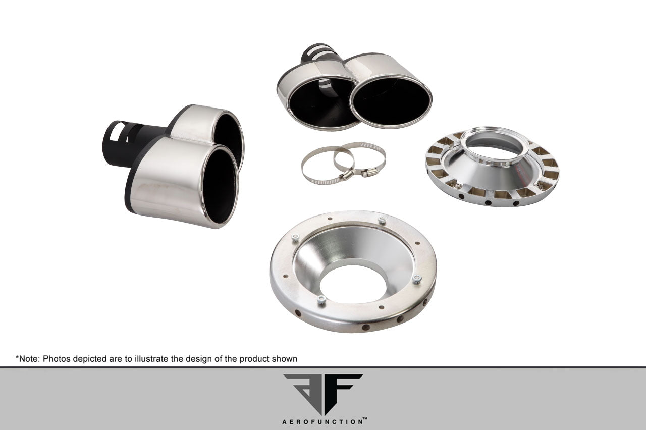 2013-2015 Toyota Land Cruiser Eros Version 1 Exhaust Tips - 2 Piece (S)