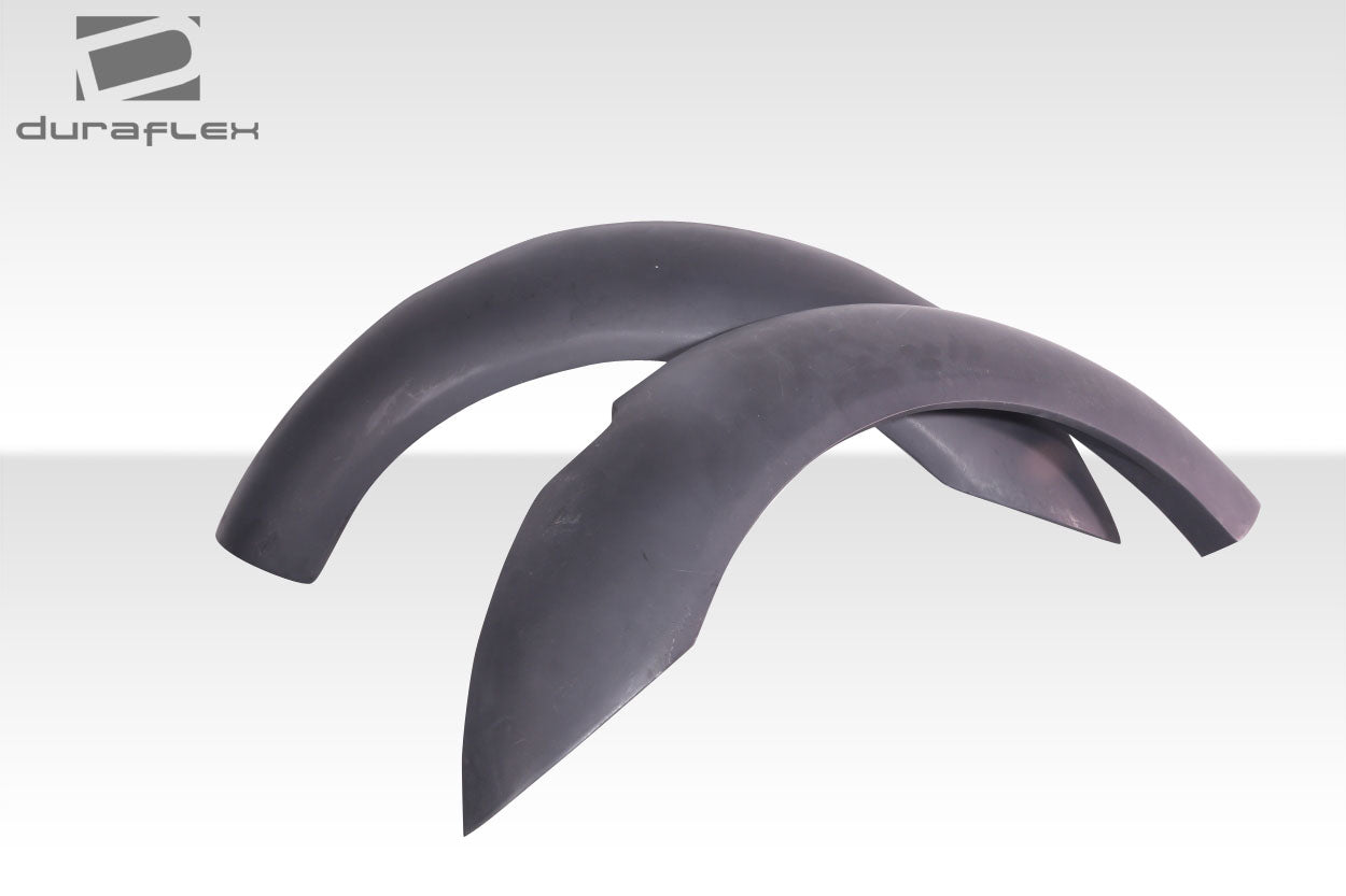 1998-2002 Mercedes CLK W208 Duraflex Black Series Look Wide Body Rear Fender Flares - 2 Piece