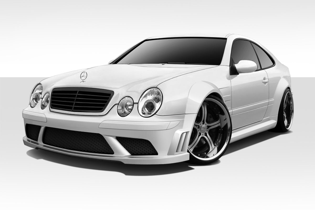 2001-2007 Mercedes C Class W203 Carbon Creations L Sport Front Lip Spoiler Air Dam - 1 Piece