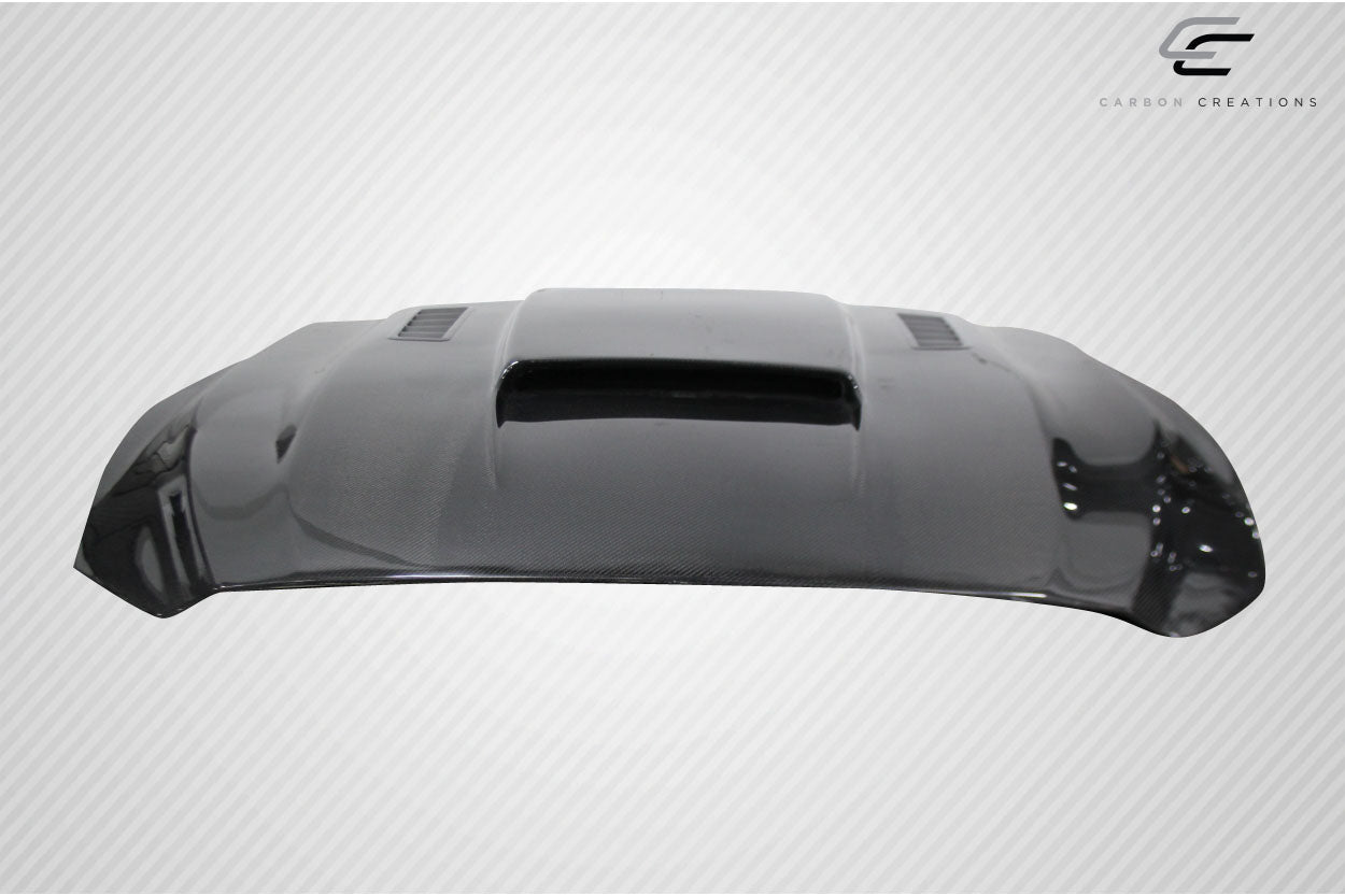 2015-2017 Ford Mustang Carbon Creations CVX Hood - 1 Piece