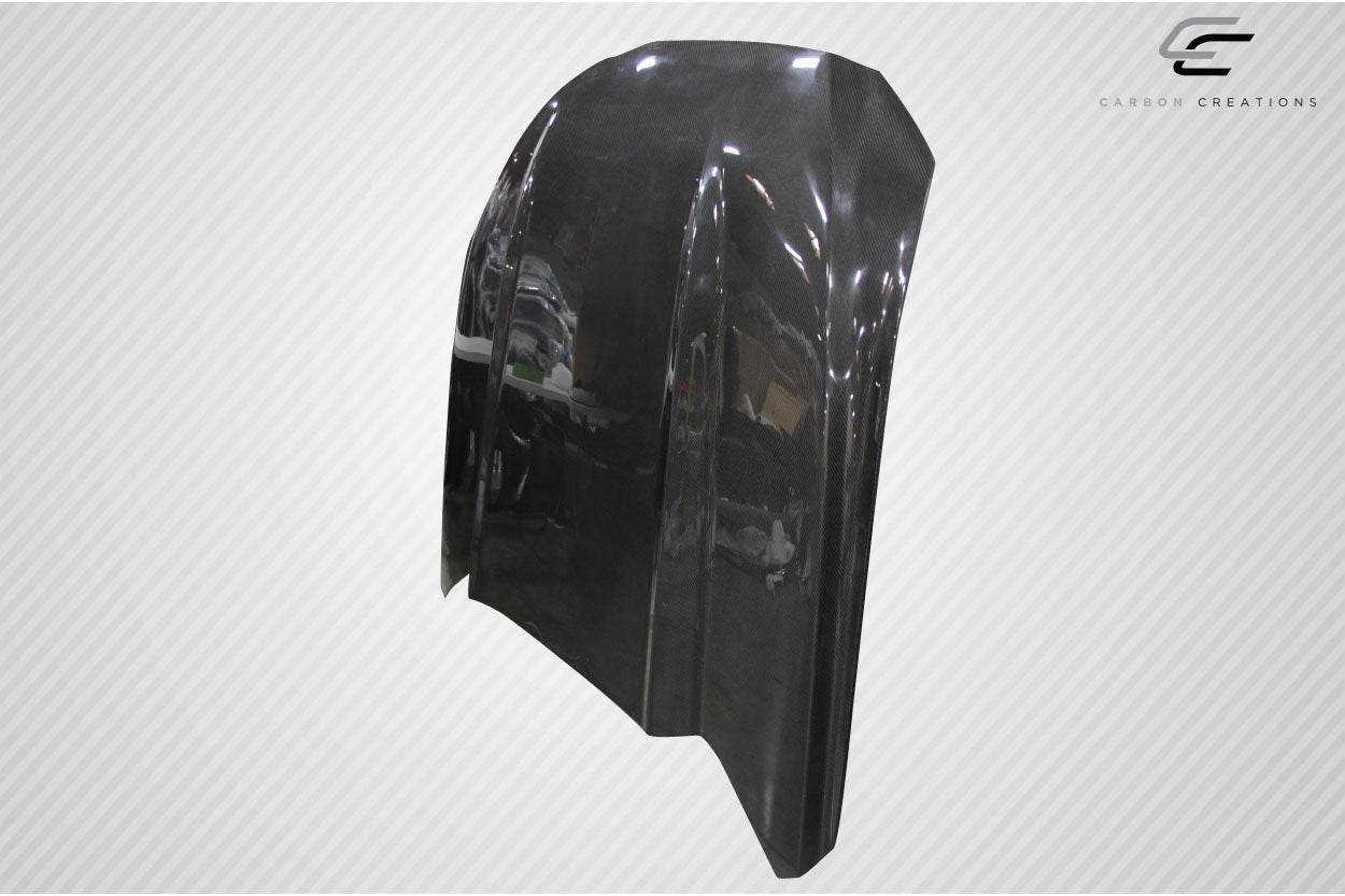 2015-2017 Ford Mustang Carbon Creations Cowl Hood - 1 Piece