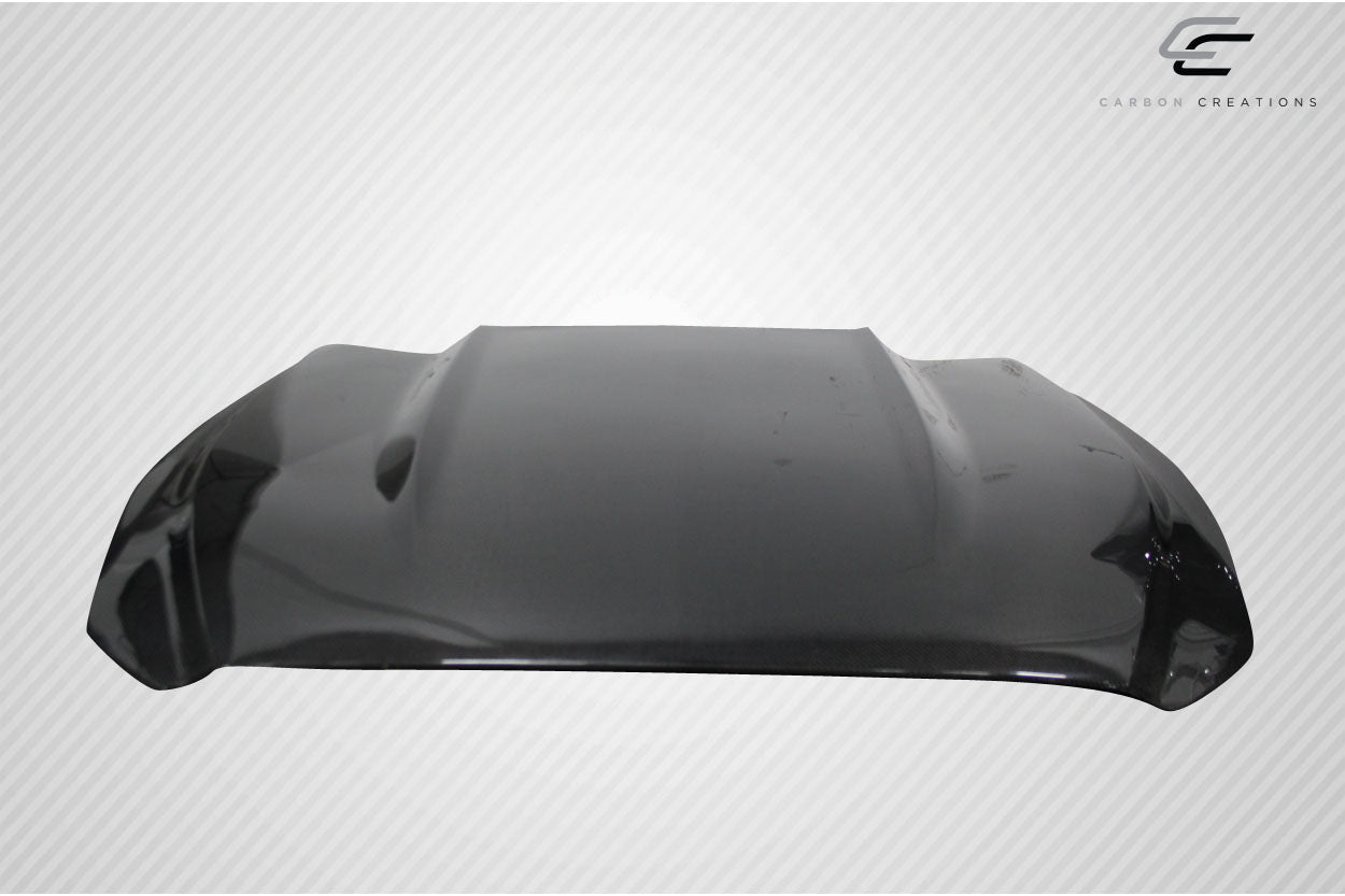 2015-2017 Ford Mustang Carbon Creations Cowl Hood - 1 Piece