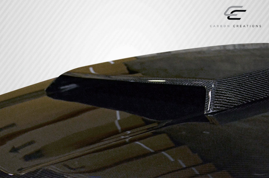 2015-2020 Ford F-150 Carbon Creations Grid Hood - 1 Piece