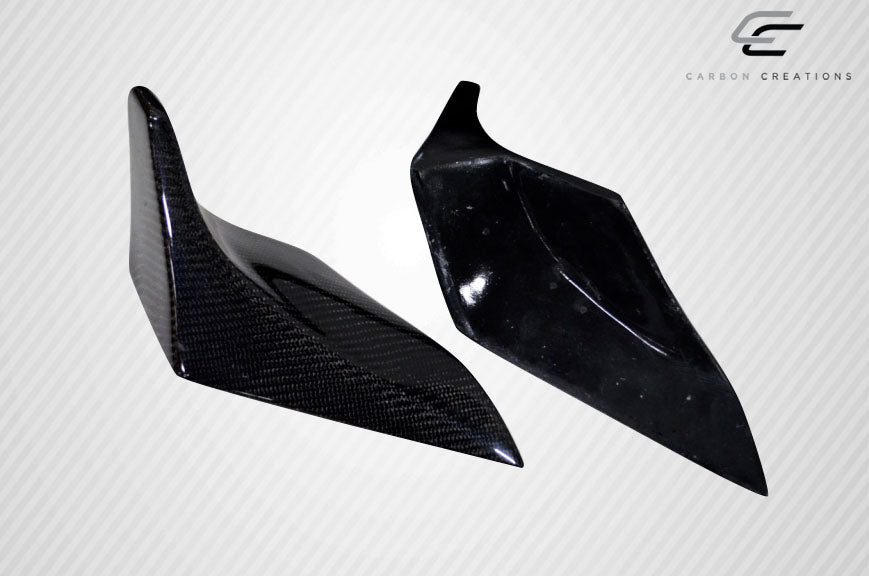 2022-2023 Subaru WRX Carbon Creations OEM Look Rear Fender Flares - 4 Pieces