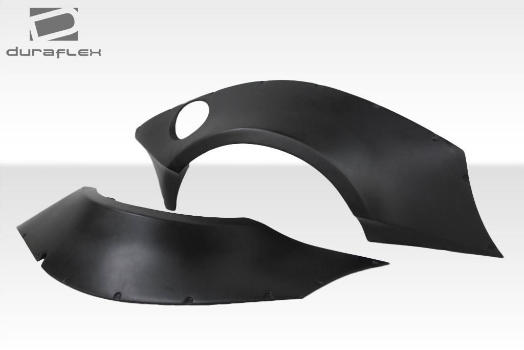 2003-2008 Nissan 350Z Z33 Duraflex 90mm Circuit Rear Fender Flares - 2 Piece