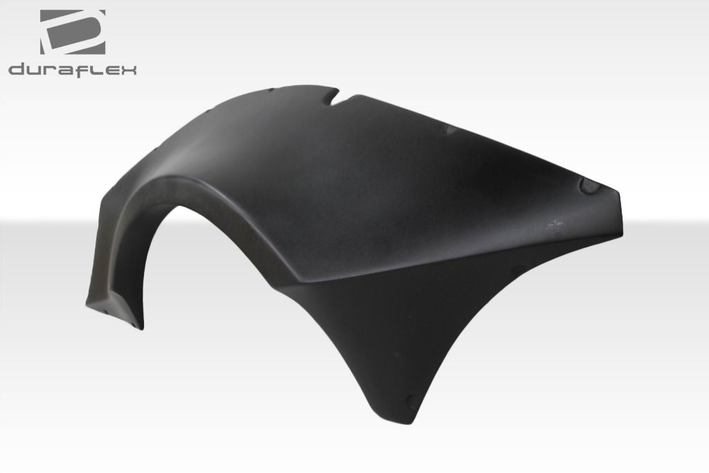 2003-2008 Nissan 350Z Z33 Duraflex 90mm Circuit Rear Fender Flares - 2 Piece