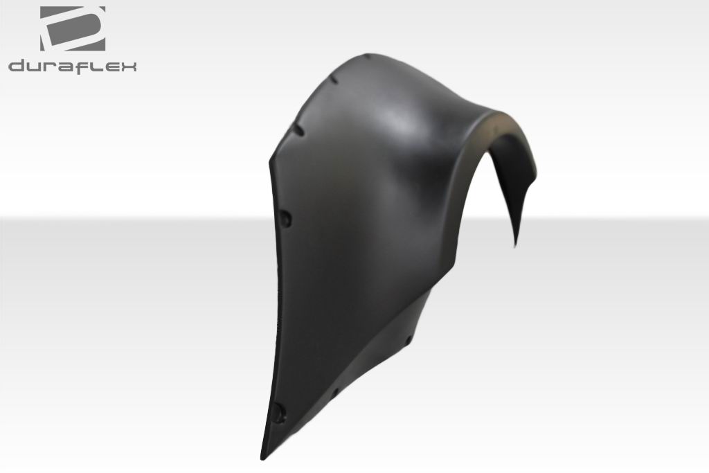 2003-2008 Nissan 350Z Z33 Duraflex 90mm Circuit Rear Fender Flares - 2 Piece
