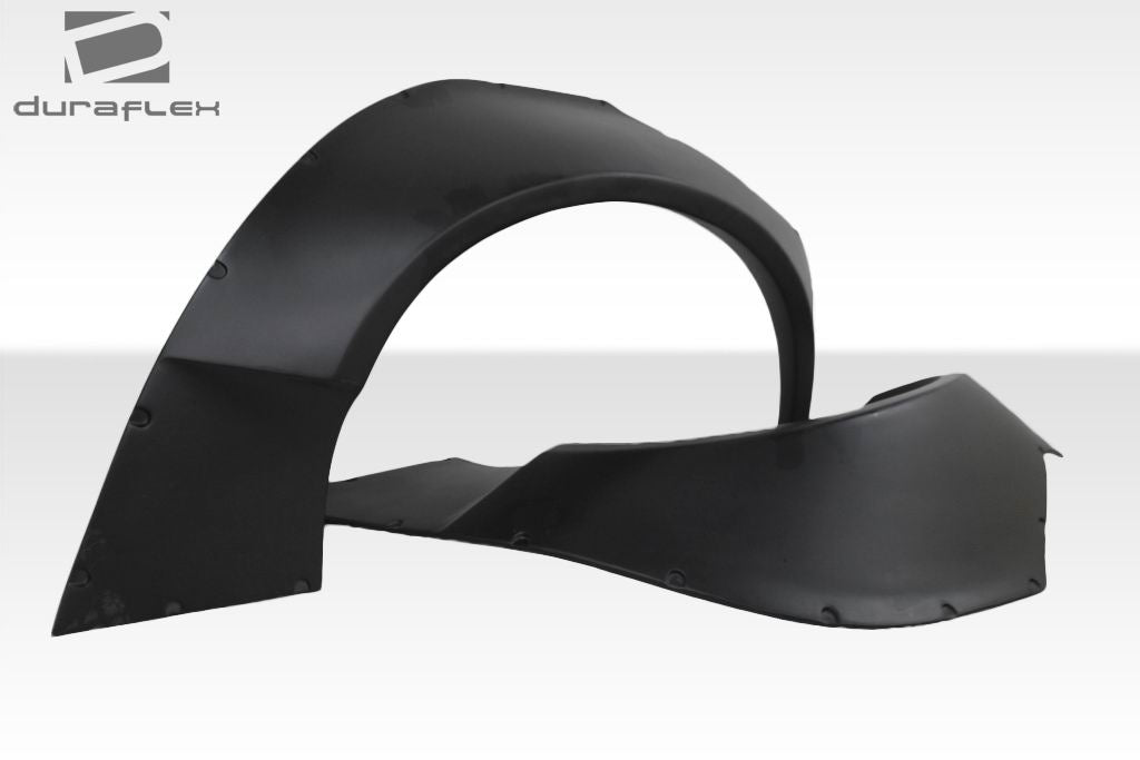 2009-2020 Nissan 370Z Z34 Duraflex 75mm Circuit Front Fender Flares - 2 Piece