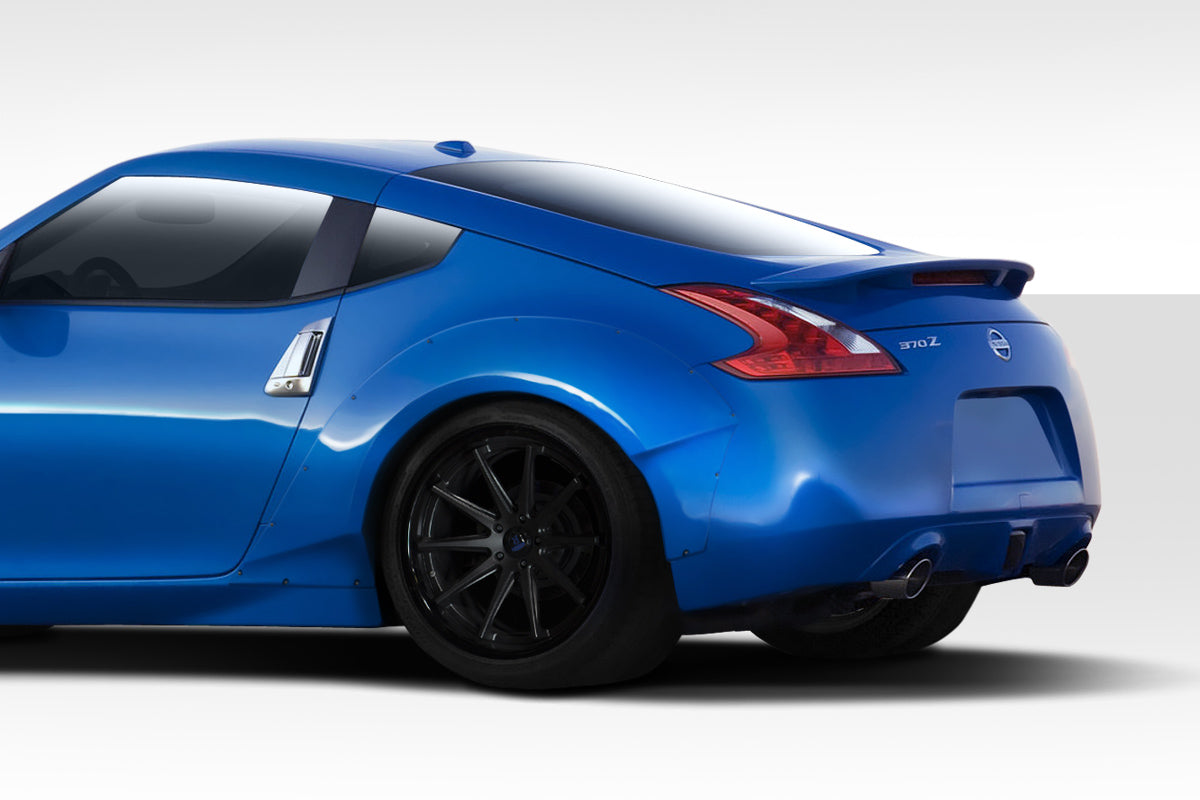2009-2020 Nissan 370Z Z34 Duraflex Circuit Fender Flares Kit - 4 Piece