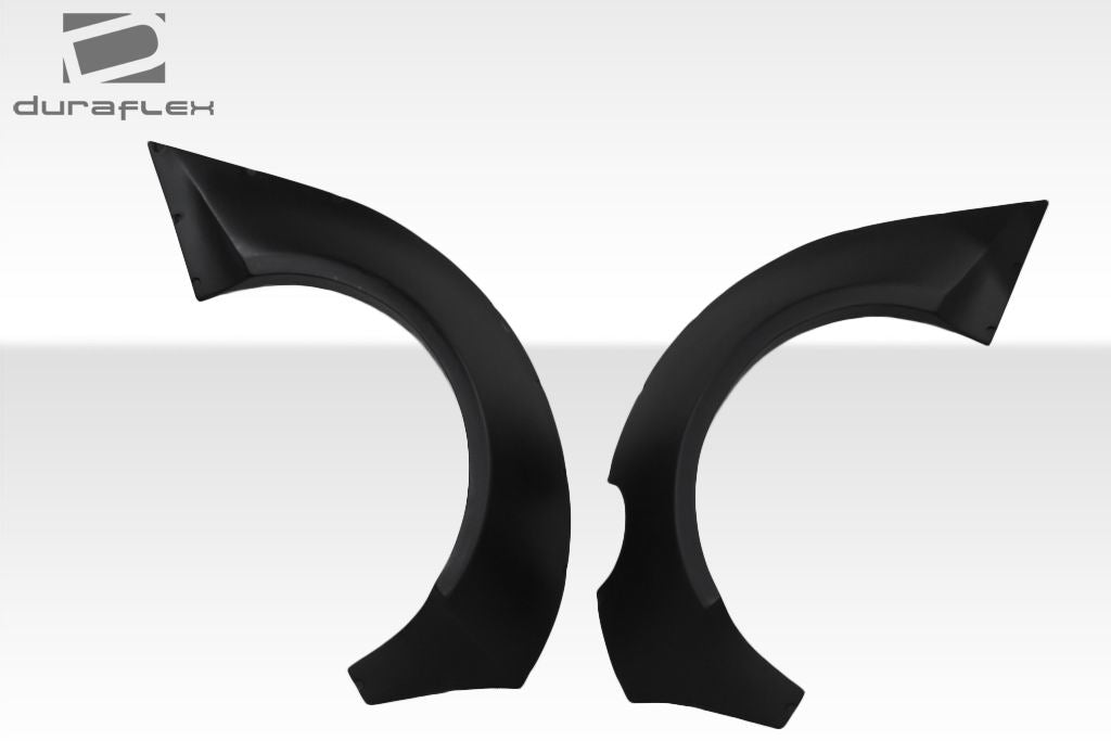 2009-2020 Nissan 370Z Z34 Duraflex 75mm Circuit Rear Fender Flares - 2 Piece