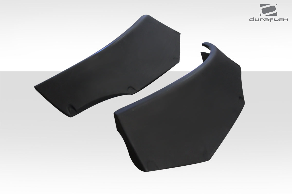2008-2013 BMW M3 E92 E93 Duraflex Circuit Wide Body Front Fender Flares - 4 Piece