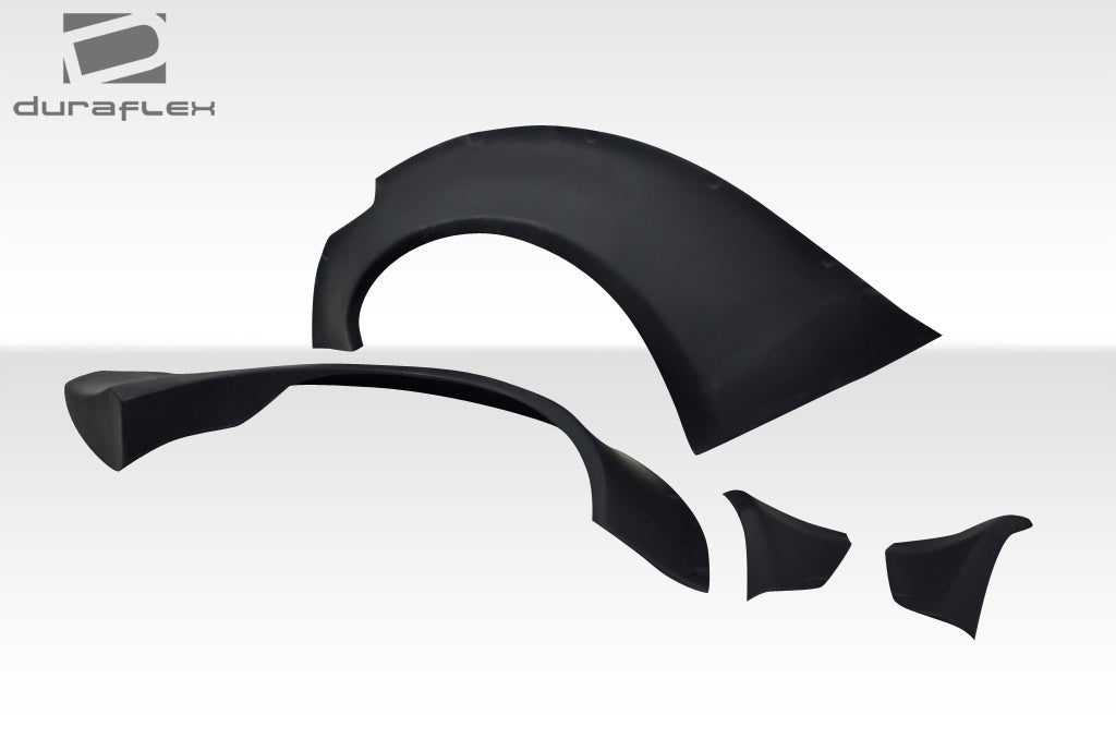 2008-2013 BMW M3 E92 E93 Duraflex Circuit Wide Body Rear Fender Flares - 4 Piece