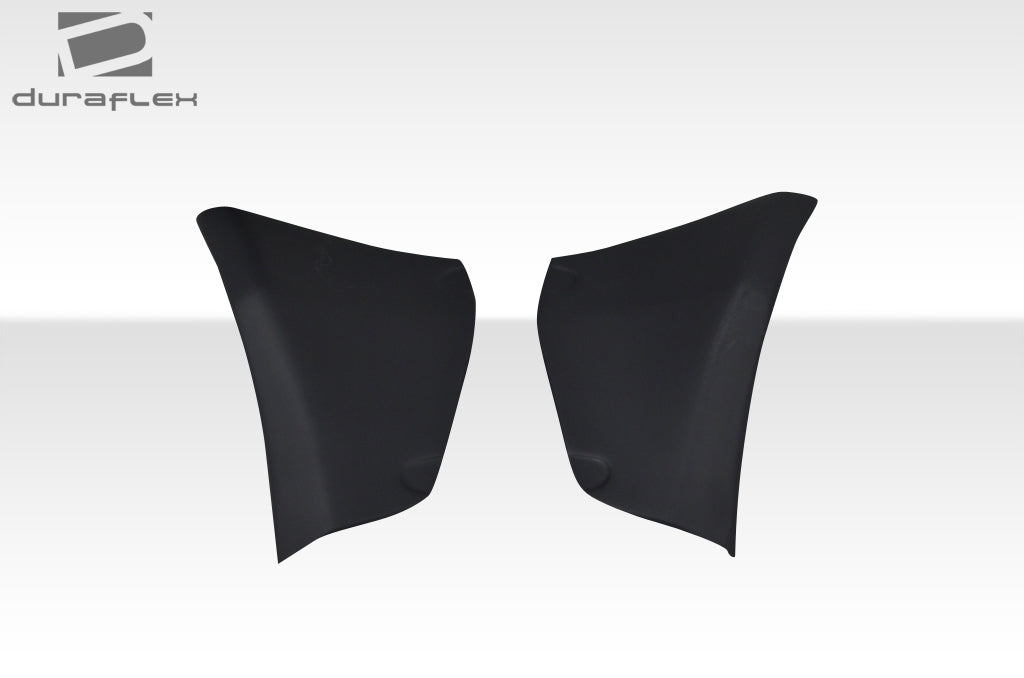 2008-2013 BMW M3 E92 E93 Duraflex Circuit Wide Body Rear Fender Flares - 4 Piece