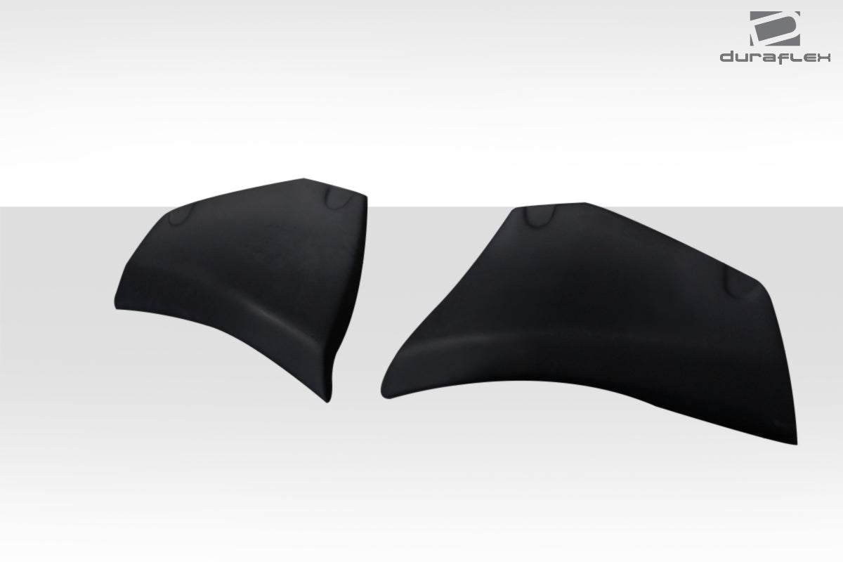 2008-2013 BMW M3 E92 E93 Duraflex Circuit Wide Body Rear Fender Flares - 4 Piece