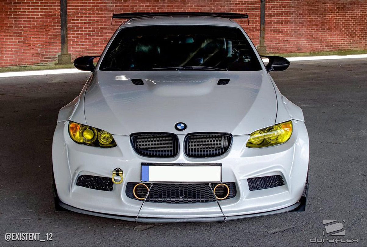 2008-2013 BMW M3 E92 E93 Duraflex Circuit Wide Body Kit - 8 Piece