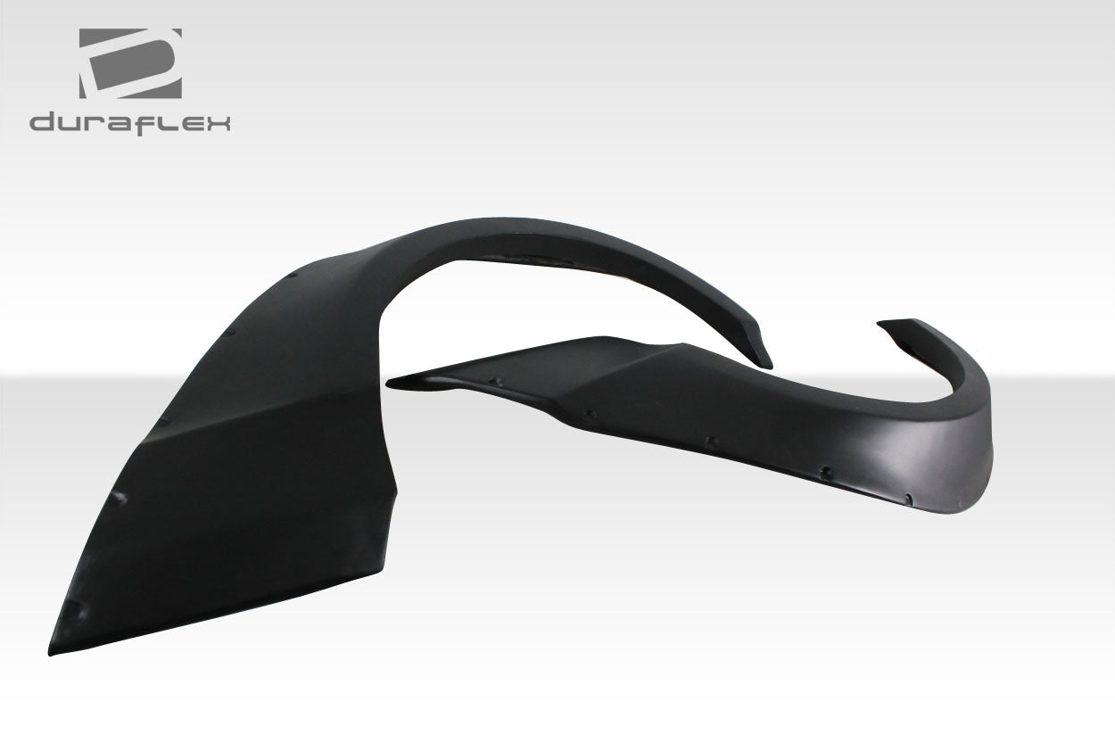 2005-2009 Ford Mustang Duraflex Circuit Wide Body 75MM Front Fender Flares - 2 Piece