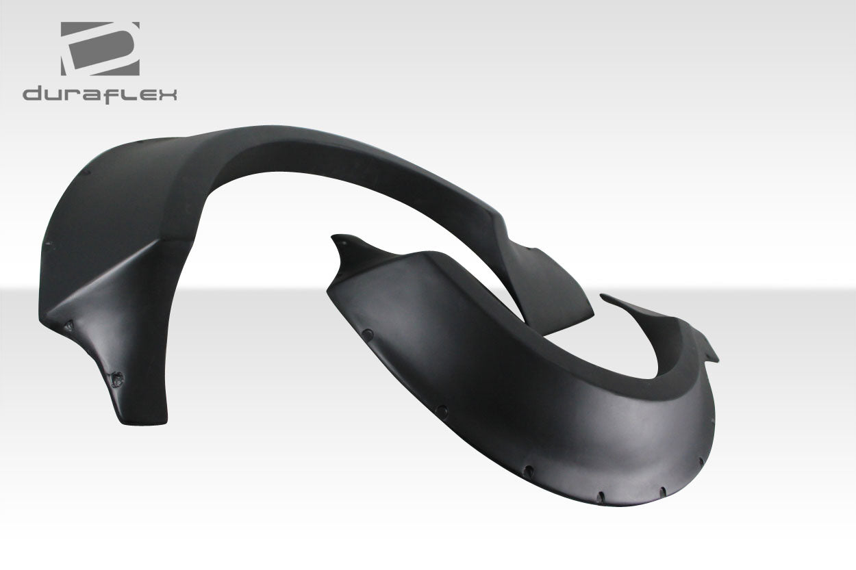 2005-2009 Ford Mustang Duraflex Circuit Wide Body 75MM Rear Fender Flares - 2 Piece