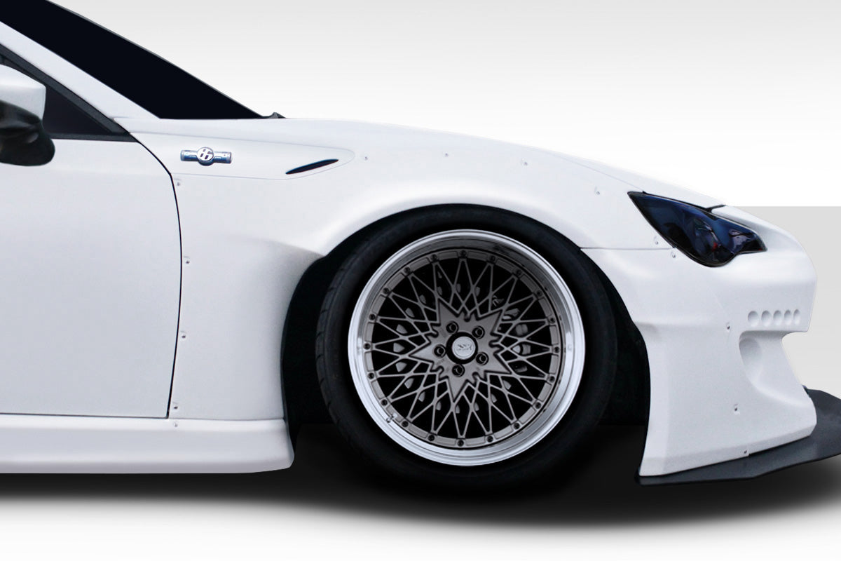 2013-2020 Scion FR-S Toyota 86 Subaru BRZ Duraflex GT500 V2 Kit (+45mm Front, +70mm Rear) - 14 Piece