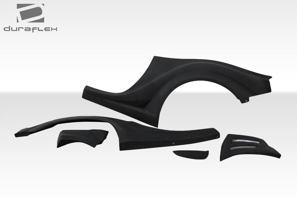 2013-2020 Scion FR-S Toyota 86 Duraflex VR-S Wide Body Rear Fender Flares (+65mm) - 5 Piece