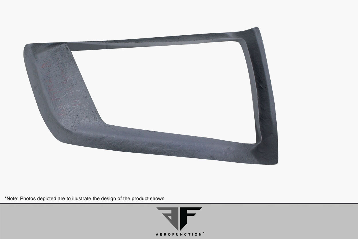 2014-2018 BMW X5 F15 AF-1 Wide Body Front Bumper Air Intake ( GFK ) - 2 Piece (S)