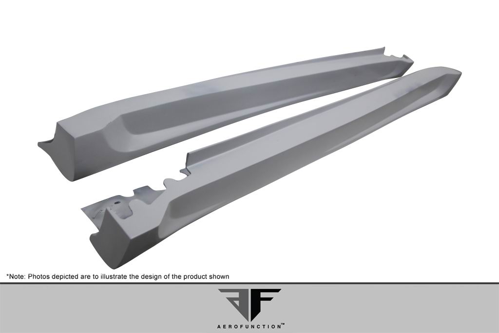 2014-2018 BMW X5 F15 Urethane AF-1 Wide Body Side Skirts ( PUR-RIM ) - 2 Piece (S)