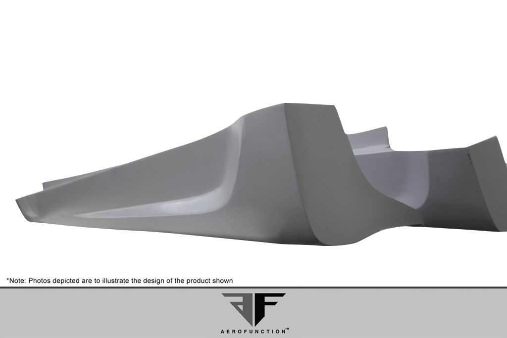 2014-2018 BMW X5 F15 Urethane AF-1 Wide Body Side Skirts ( PUR-RIM ) - 2 Piece (S)