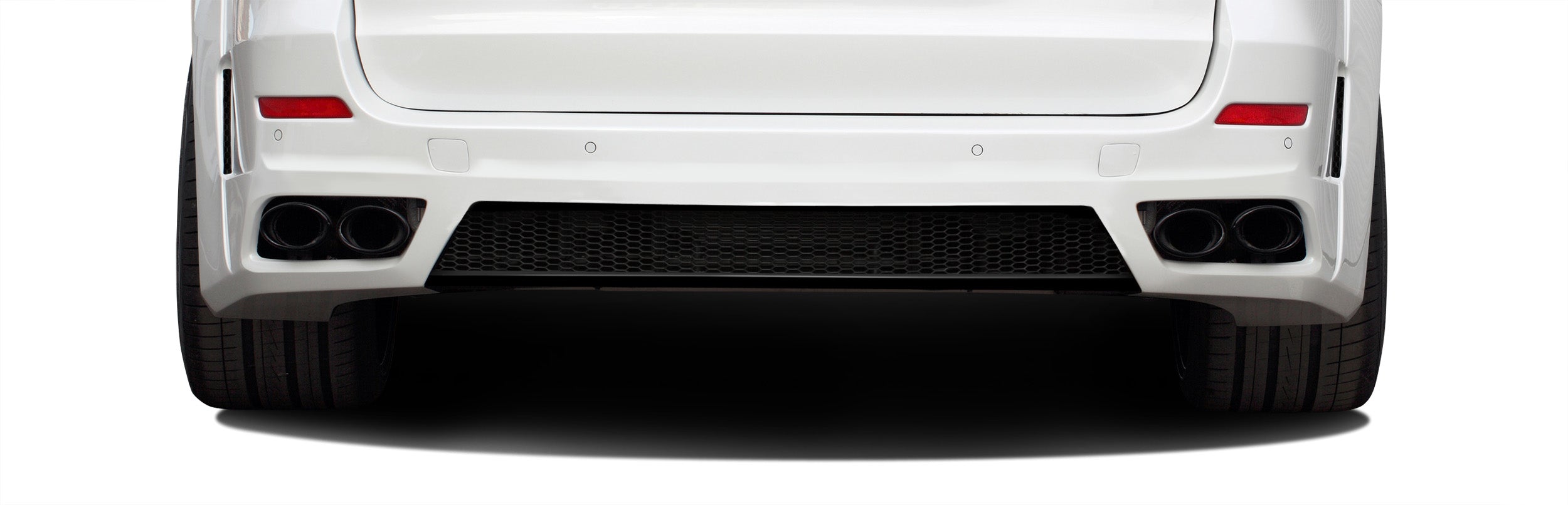 2014-2018 BMW X5 F15 AF-1 Wide Body Reflective Caps - 2 Piece (S)