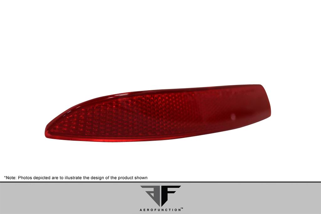 2014-2018 BMW X5 F15 AF-1 Wide Body Reflective Caps - 2 Piece (S)