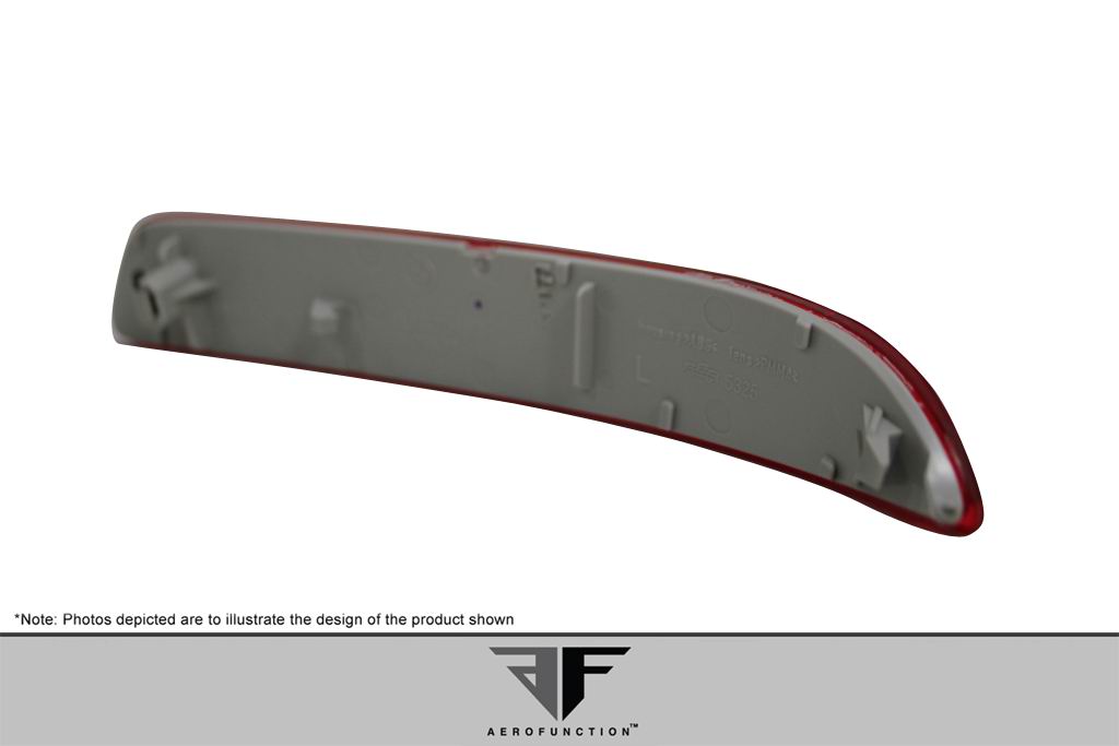 2014-2018 BMW X5 F15 AF-1 Wide Body Reflective Caps - 2 Piece (S)