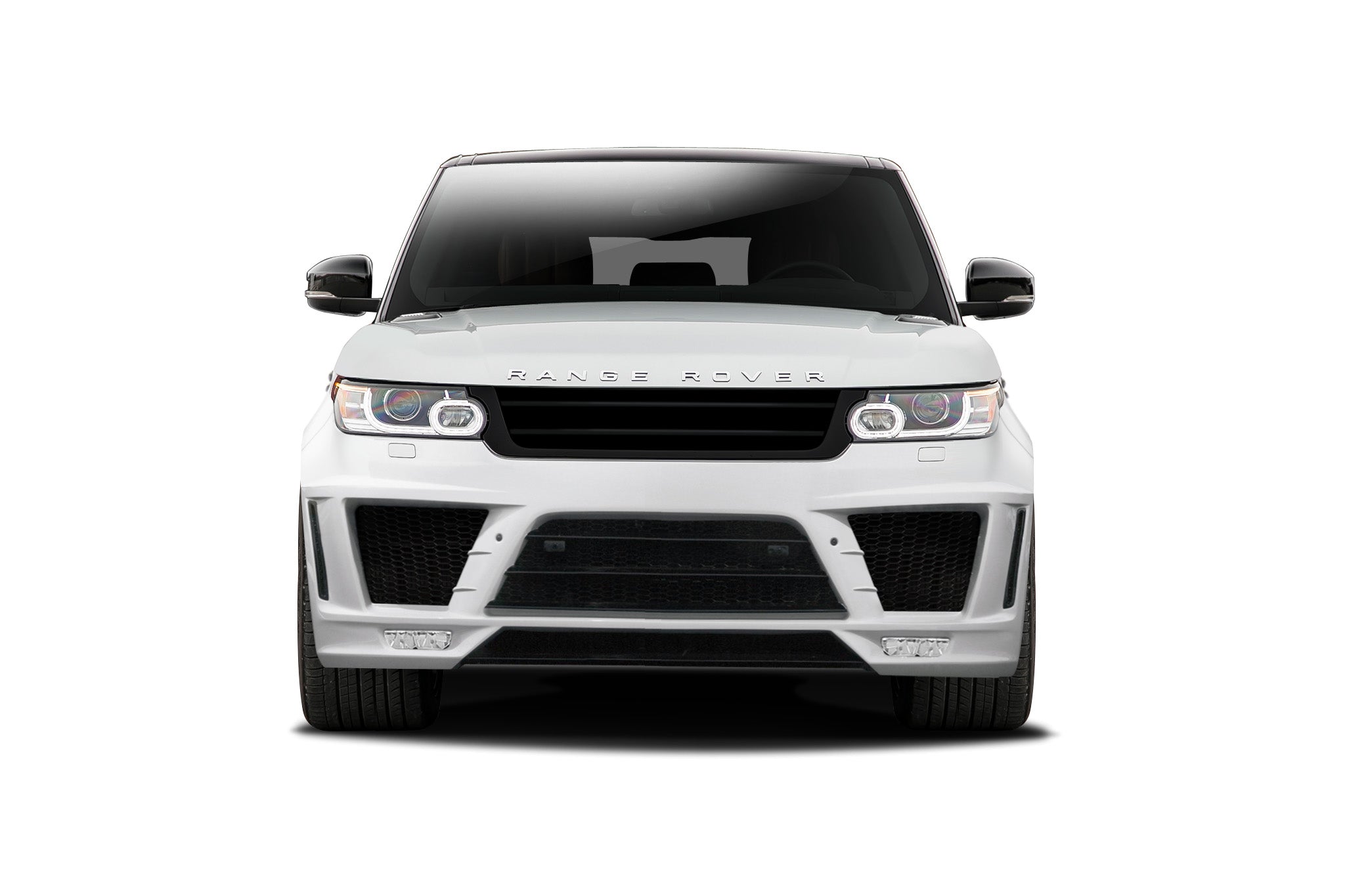 2014-2015 Land Rover Range Rover Sport AF-1 Body Kit ( PUR-RIM / GFK) - 8 Piece