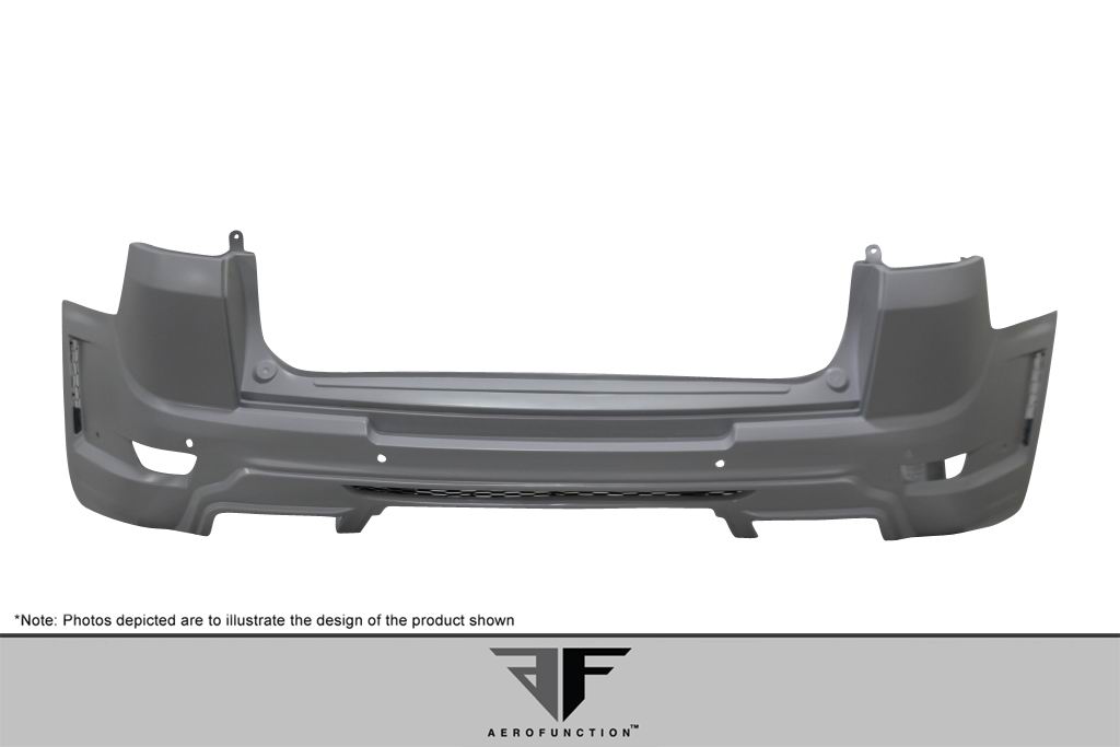 2014-2022 Land Rover Range Rover Sport Urethane AF-1 Rear Bumper ( PUR-RIM ) - 1 Piece