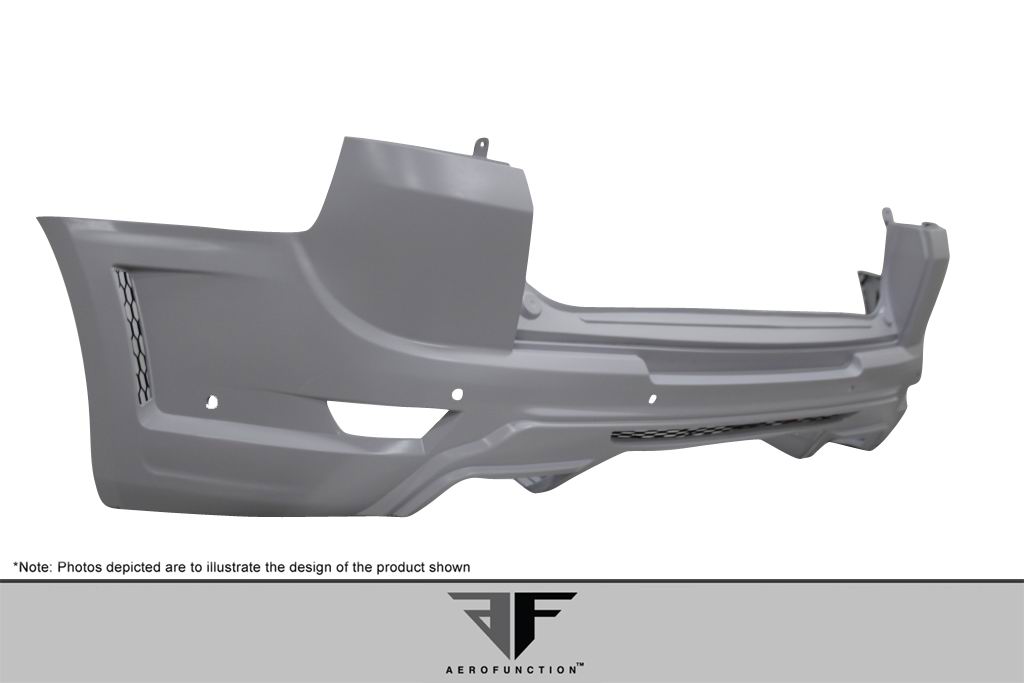 2014-2022 Land Rover Range Rover Sport Urethane AF-1 Rear Bumper ( PUR-RIM ) - 1 Piece