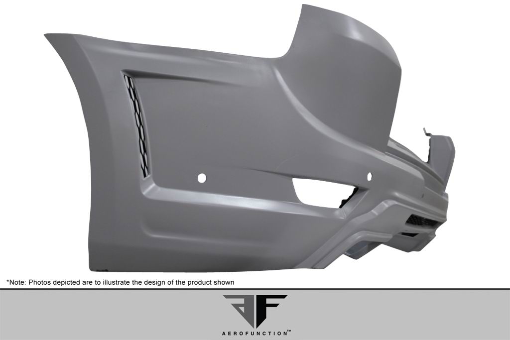 2014-2022 Land Rover Range Rover Sport Urethane AF-1 Rear Bumper ( PUR-RIM ) - 1 Piece