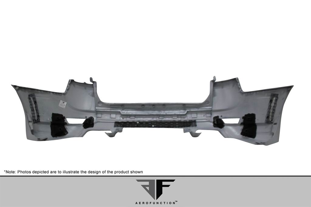 2014-2022 Land Rover Range Rover Sport Urethane AF-1 Rear Bumper ( PUR-RIM ) - 1 Piece