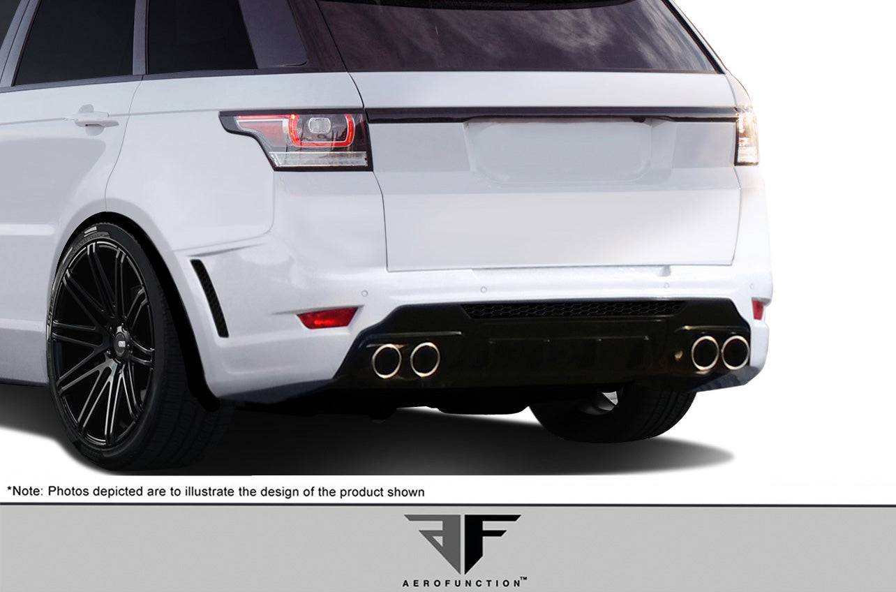 2014-2022 Land Rover Range Rover Sport Urethane AF-1 Rear Bumper ( PUR-RIM ) - 1 Piece