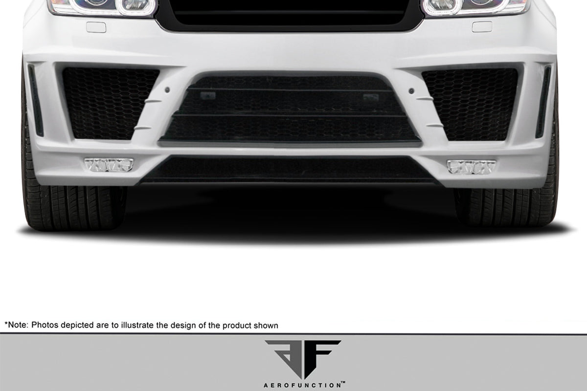 2014-2022 Land Rover Range Rover Sport AF-1 Front Lip ( GFK ) - 1 Piece (S)
