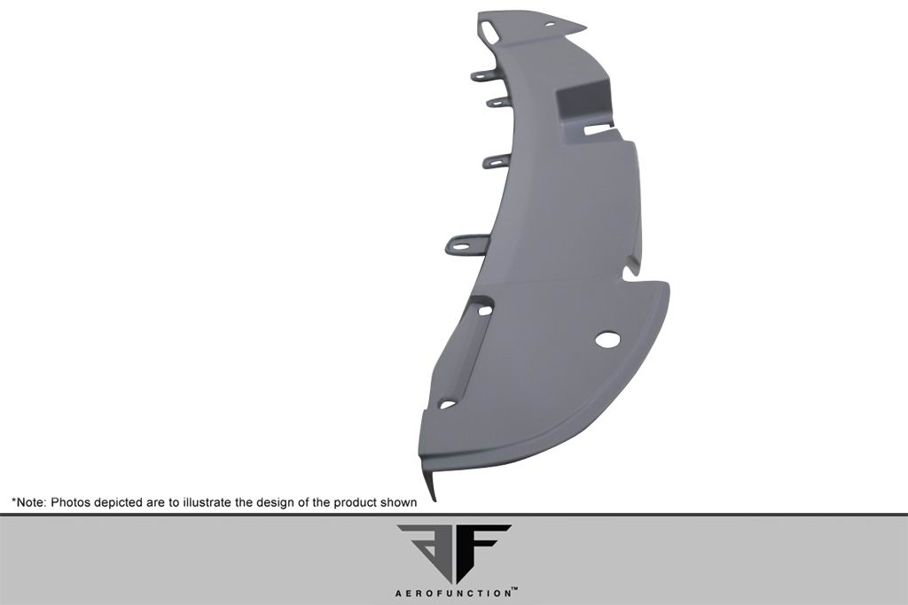 2014-2022 Land Rover Range Rover Sport AF-1 Front Bumper Down Protect Cover ( GFK ) - 1 Piece