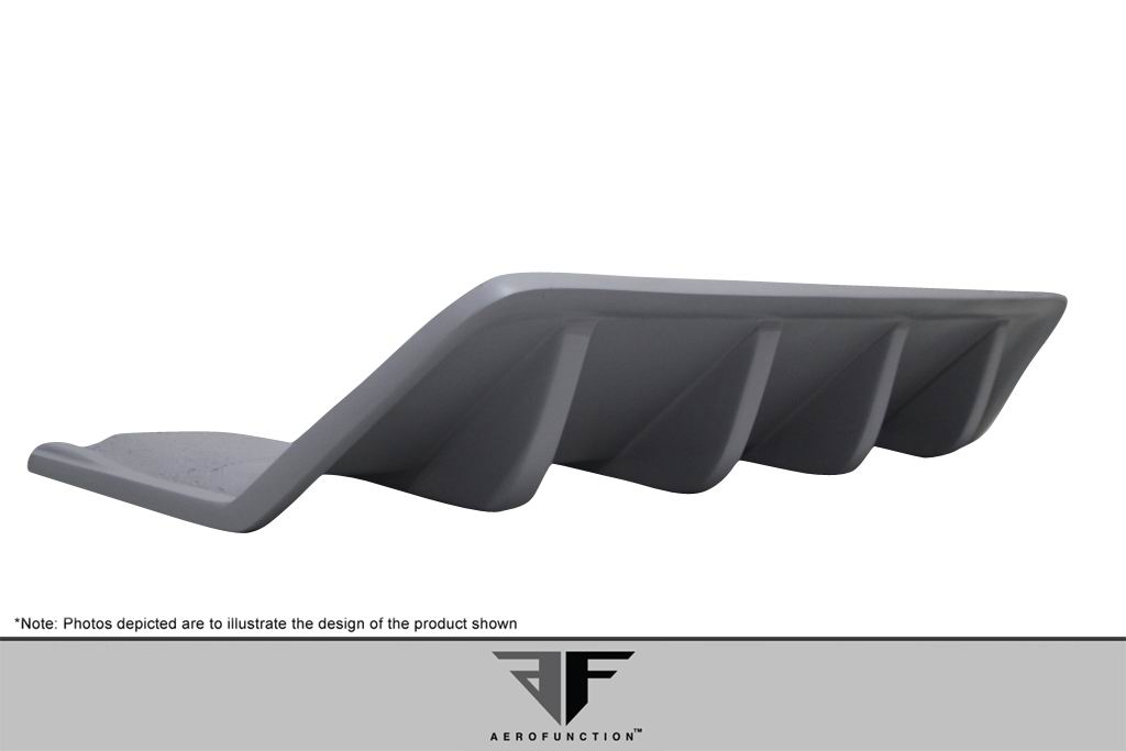 2014-2022 Land Rover Range Rover Sport AF-1 Rear Diffuser ( GFK ) - 1 Piece
