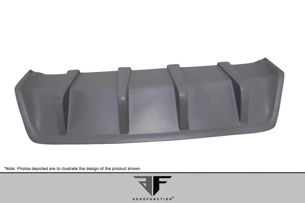 2014-2022 Land Rover Range Rover Sport AF-1 Rear Diffuser ( GFK ) - 1 Piece