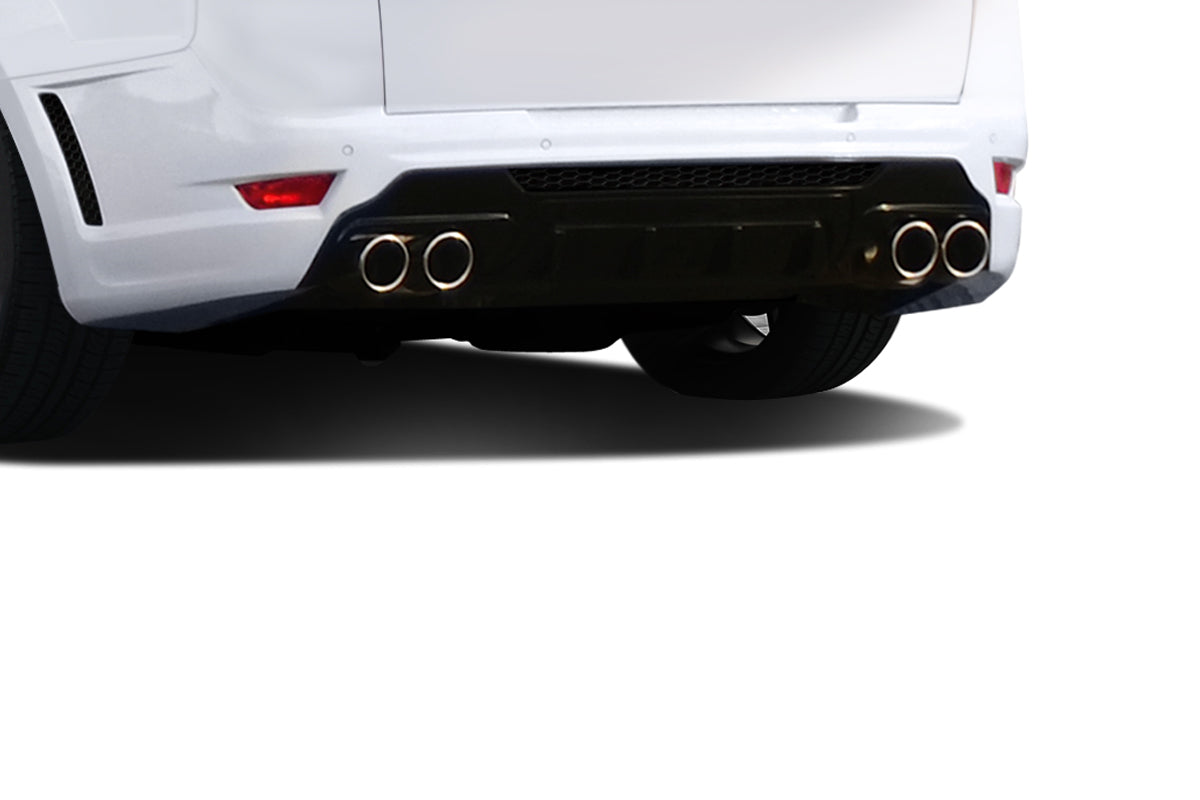2014-2015 Land Rover Range Rover Sport AF-1 Body Kit ( PUR-RIM / GFK) - 8 Piece