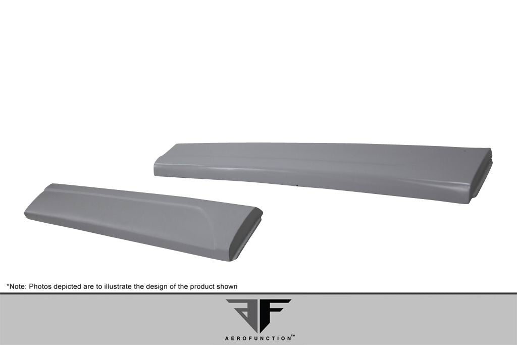 2014-2022 Land Rover Range Rover Sport Urethane AF-2 Wide Body Front Door Caps ( PUR-RIM ) - 2 Piece