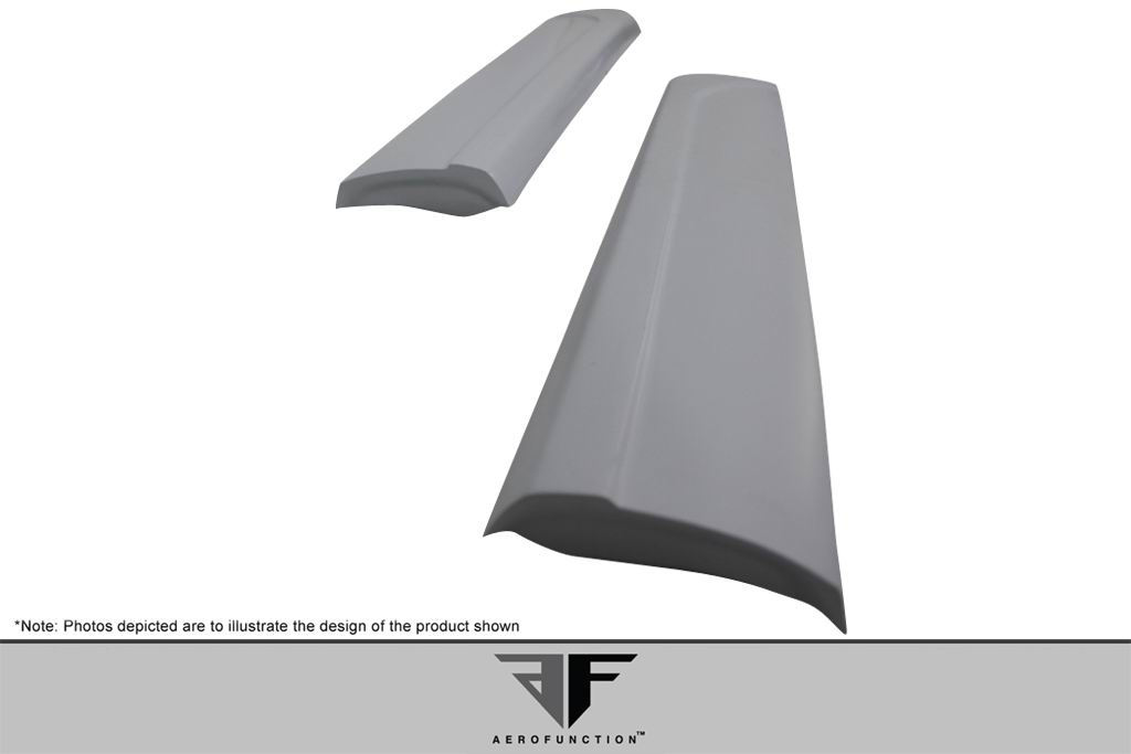 2014-2022 Land Rover Range Rover Sport Urethane AF-2 Wide Body Front Door Caps ( PUR-RIM ) - 2 Piece