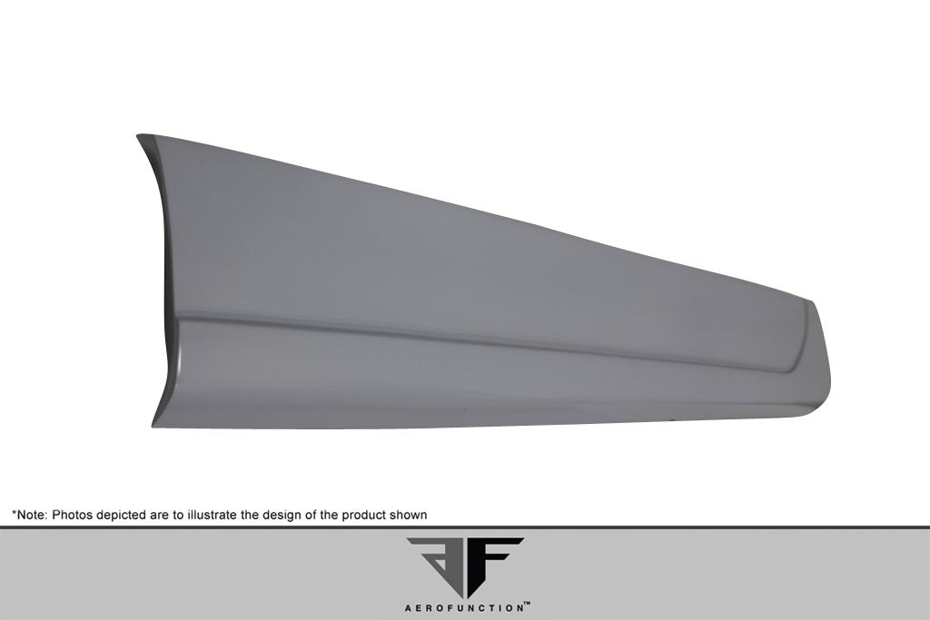 2014-2022 Land Rover Range Rover Sport Urethane AF-2 Wide Body Front Door Caps ( PUR-RIM ) - 2 Piece