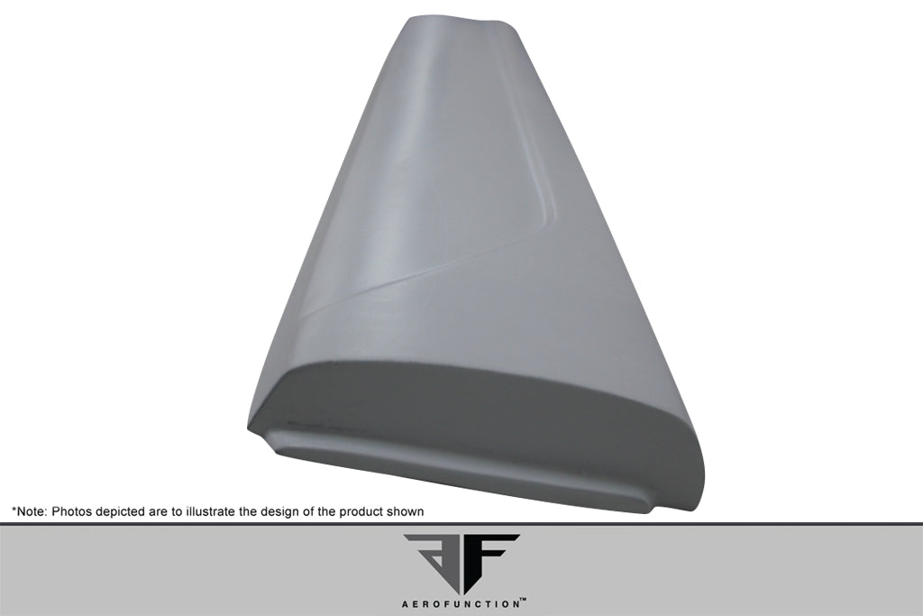 2014-2022 Land Rover Range Rover Sport Urethane AF-2 Wide Body Front Door Caps ( PUR-RIM ) - 2 Piece