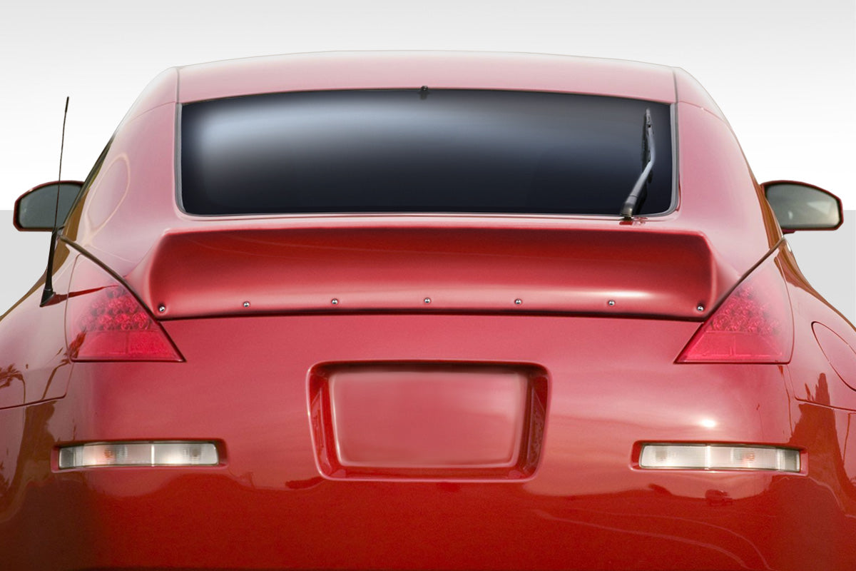 2015-2019 Lexus RC-F Duraflex Emery Rear Diffuser - 1 Piece