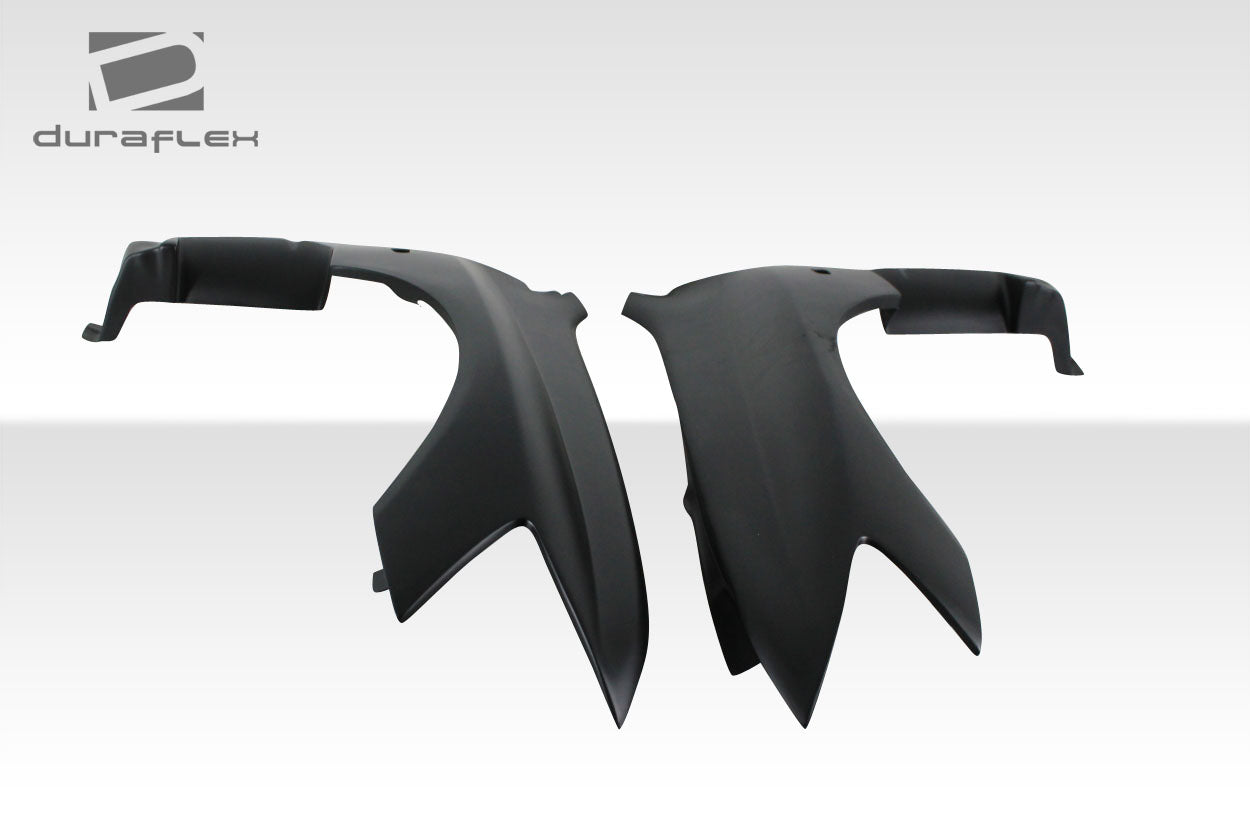 2003-2007 Mitsubishi Lancer Evolution 8 9 Duraflex VR-S Front Fenders - 4 Piece